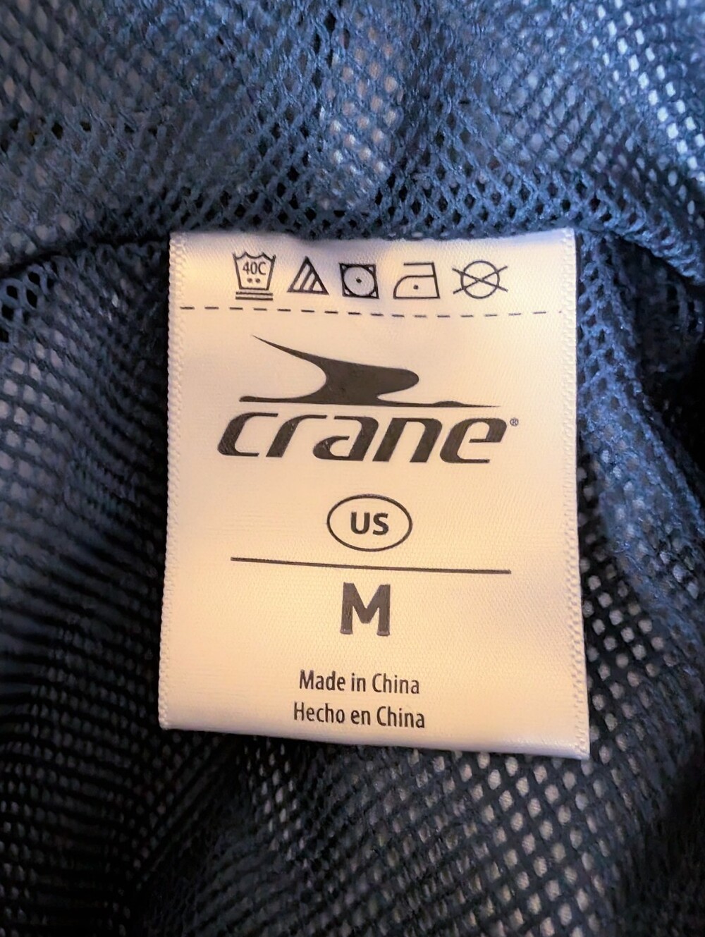 Crane Animal Print Rain Jacket - Picture 4 of 5